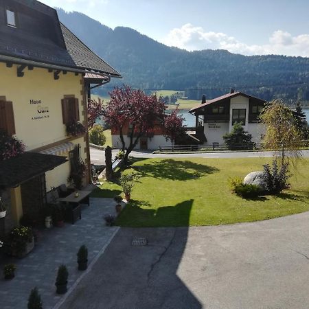 Haus Garz Daire Weissensee Dış mekan fotoğraf