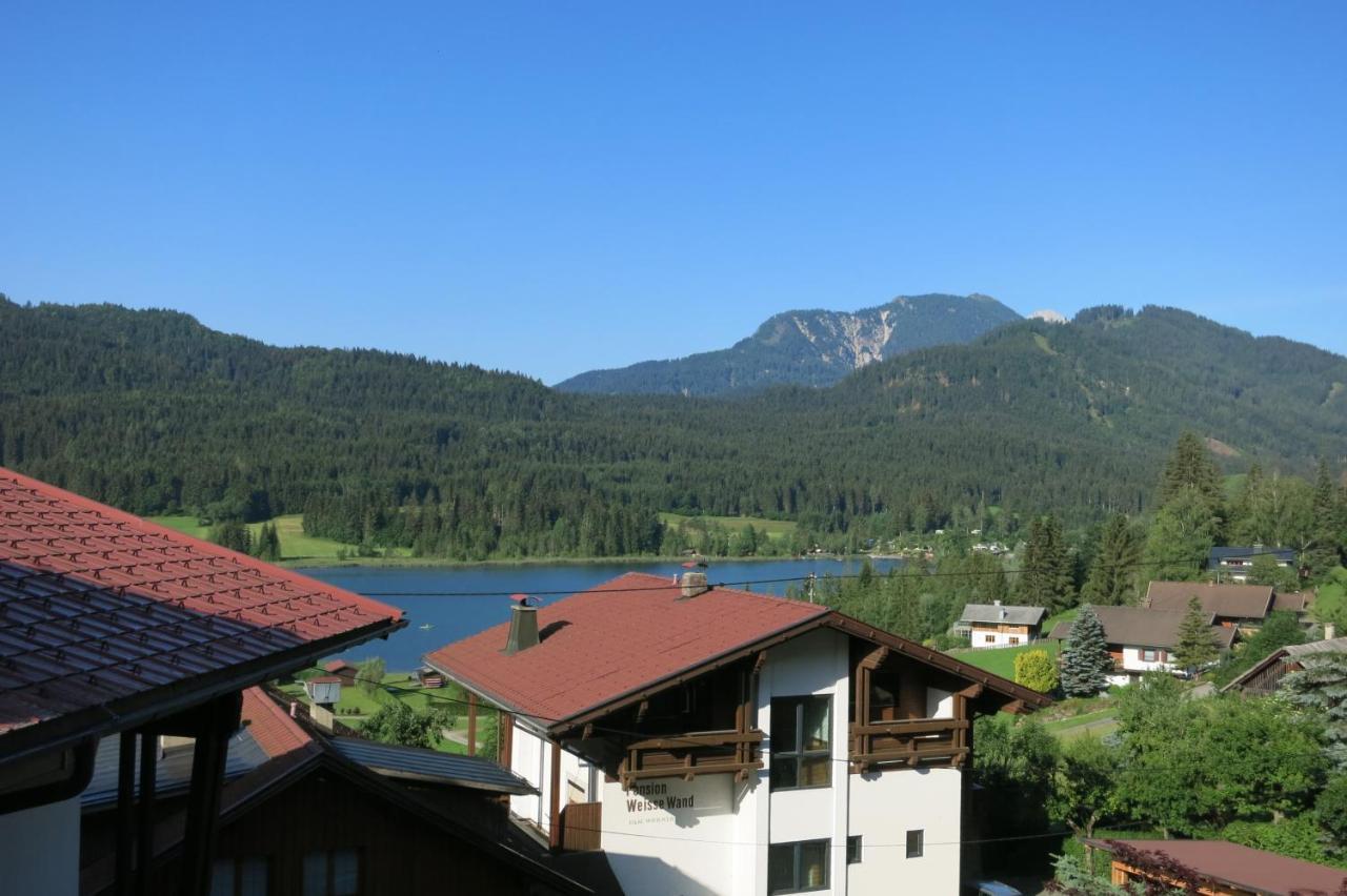 Haus Garz Daire Weissensee Dış mekan fotoğraf