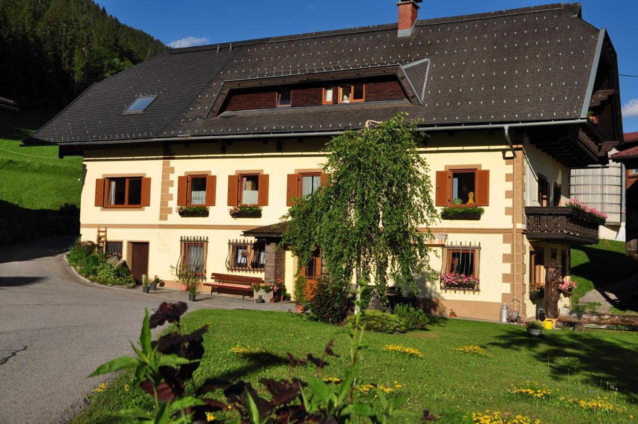 Haus Garz Daire Weissensee Dış mekan fotoğraf
