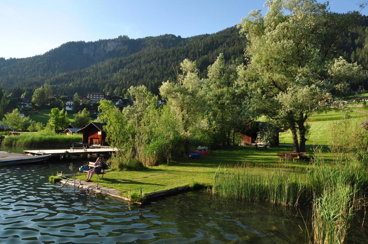 Haus Garz Daire Weissensee Dış mekan fotoğraf