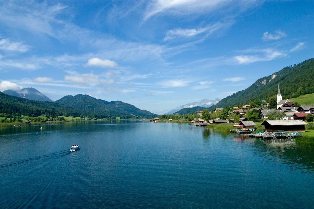 Haus Garz Daire Weissensee Dış mekan fotoğraf