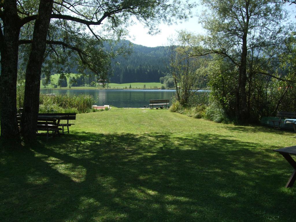 Haus Garz Daire Weissensee Dış mekan fotoğraf