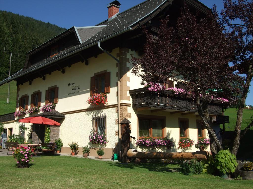 Haus Garz Daire Weissensee Dış mekan fotoğraf