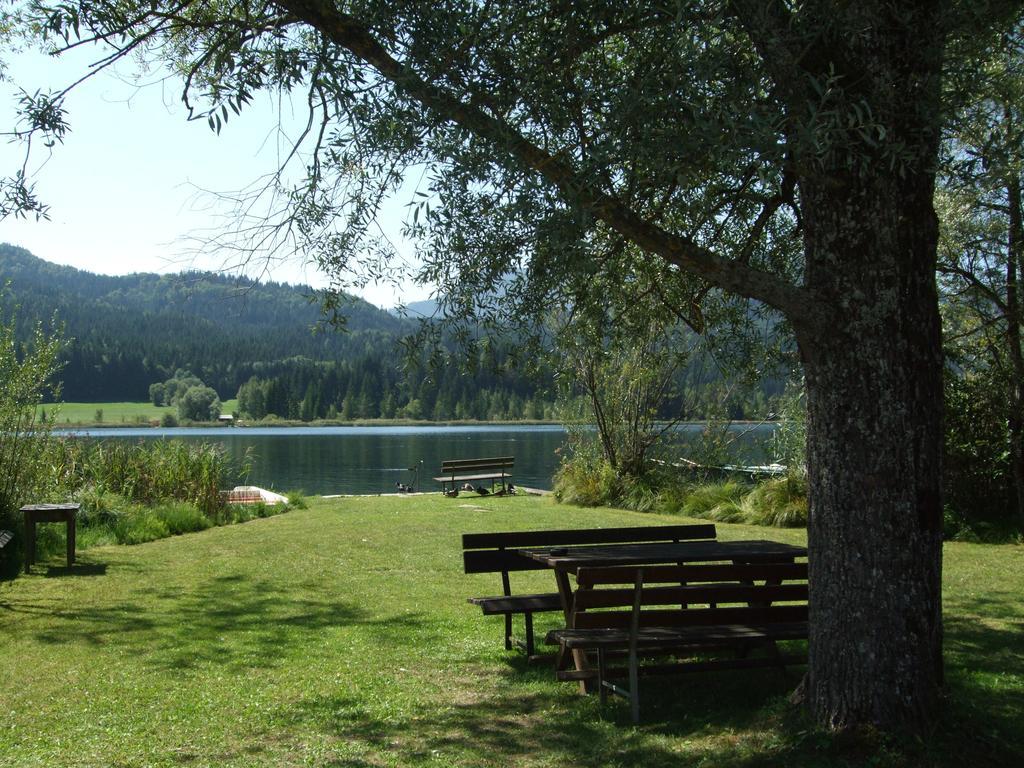 Haus Garz Daire Weissensee Dış mekan fotoğraf
