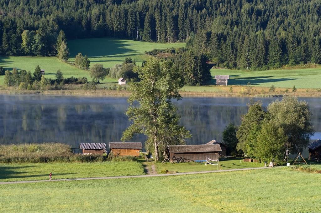Haus Garz Daire Weissensee Dış mekan fotoğraf