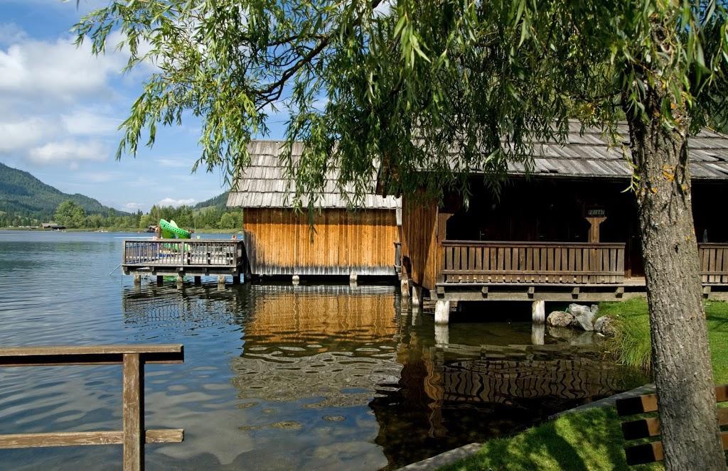 Haus Garz Daire Weissensee Dış mekan fotoğraf