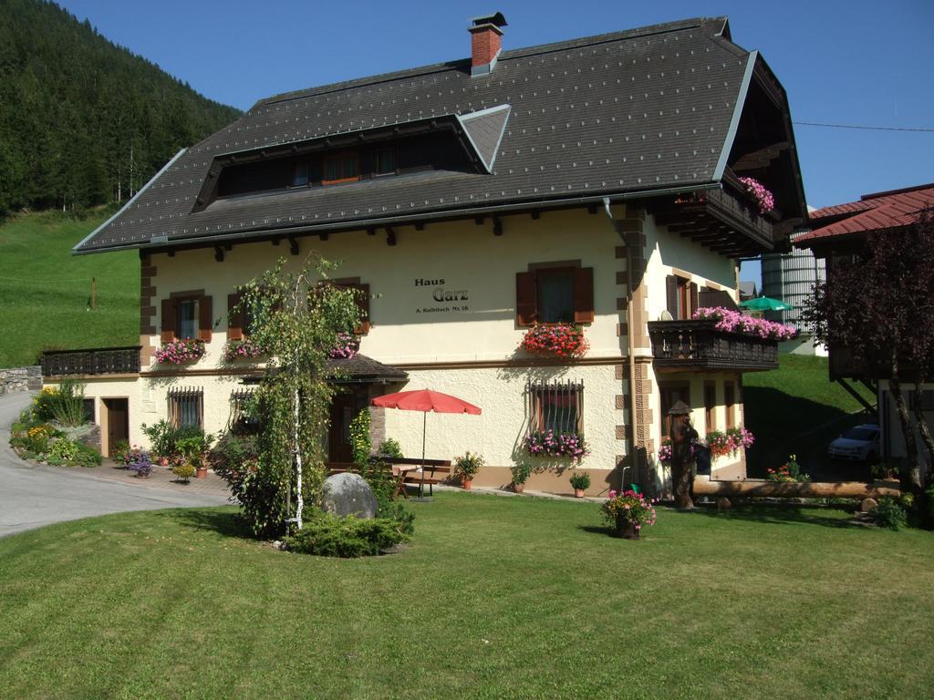 Haus Garz Daire Weissensee Dış mekan fotoğraf