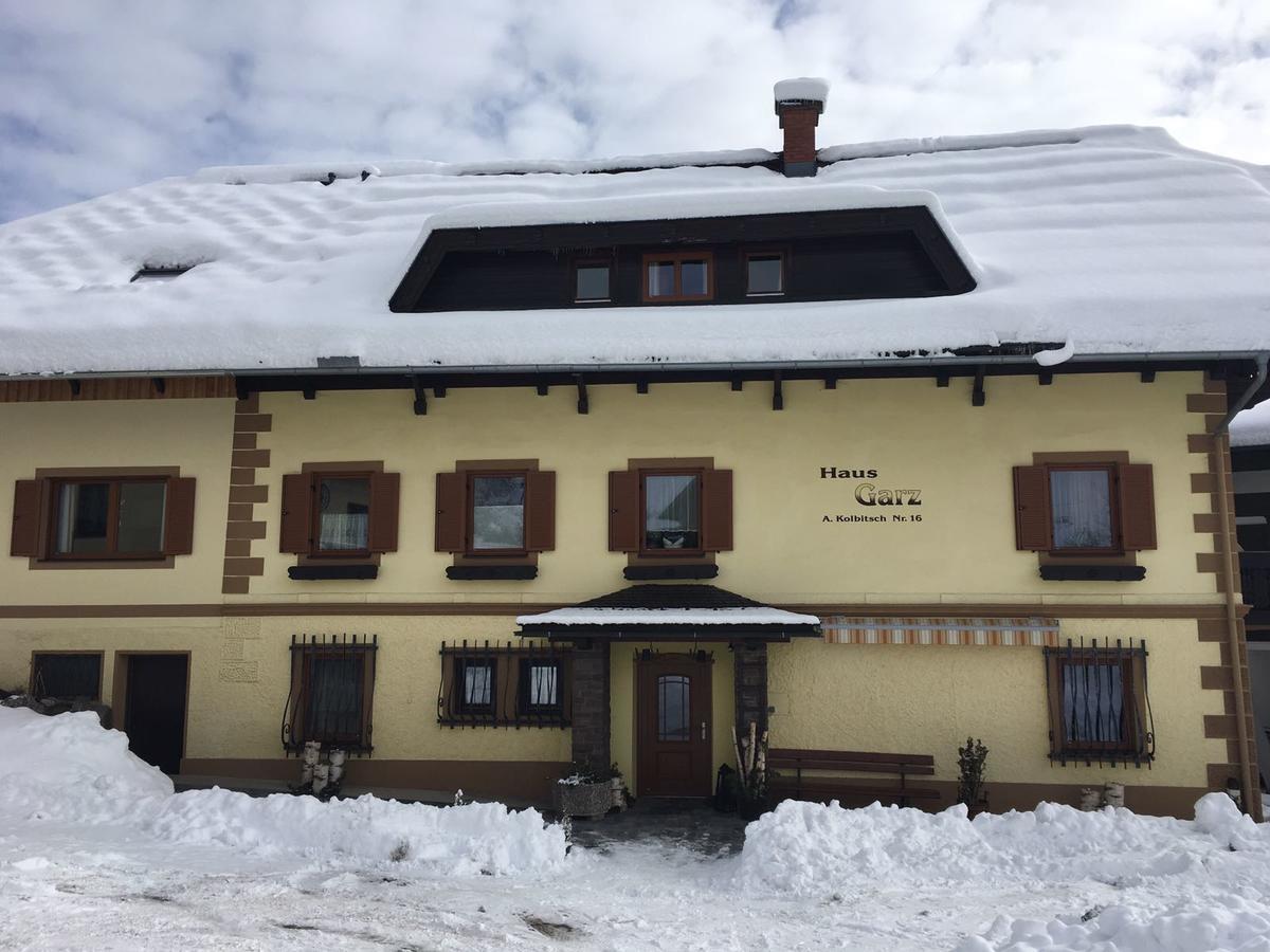 Haus Garz Daire Weissensee Dış mekan fotoğraf