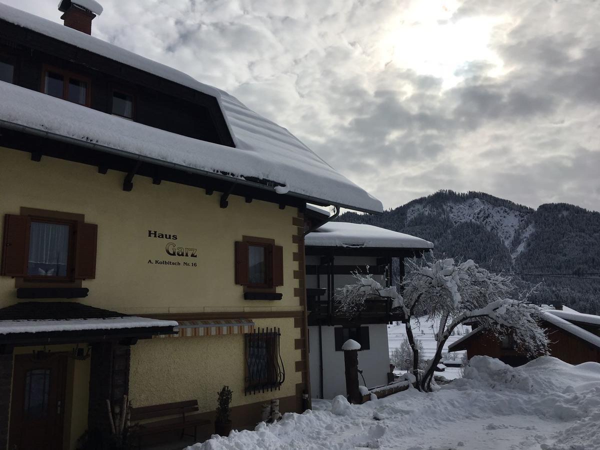 Haus Garz Daire Weissensee Dış mekan fotoğraf