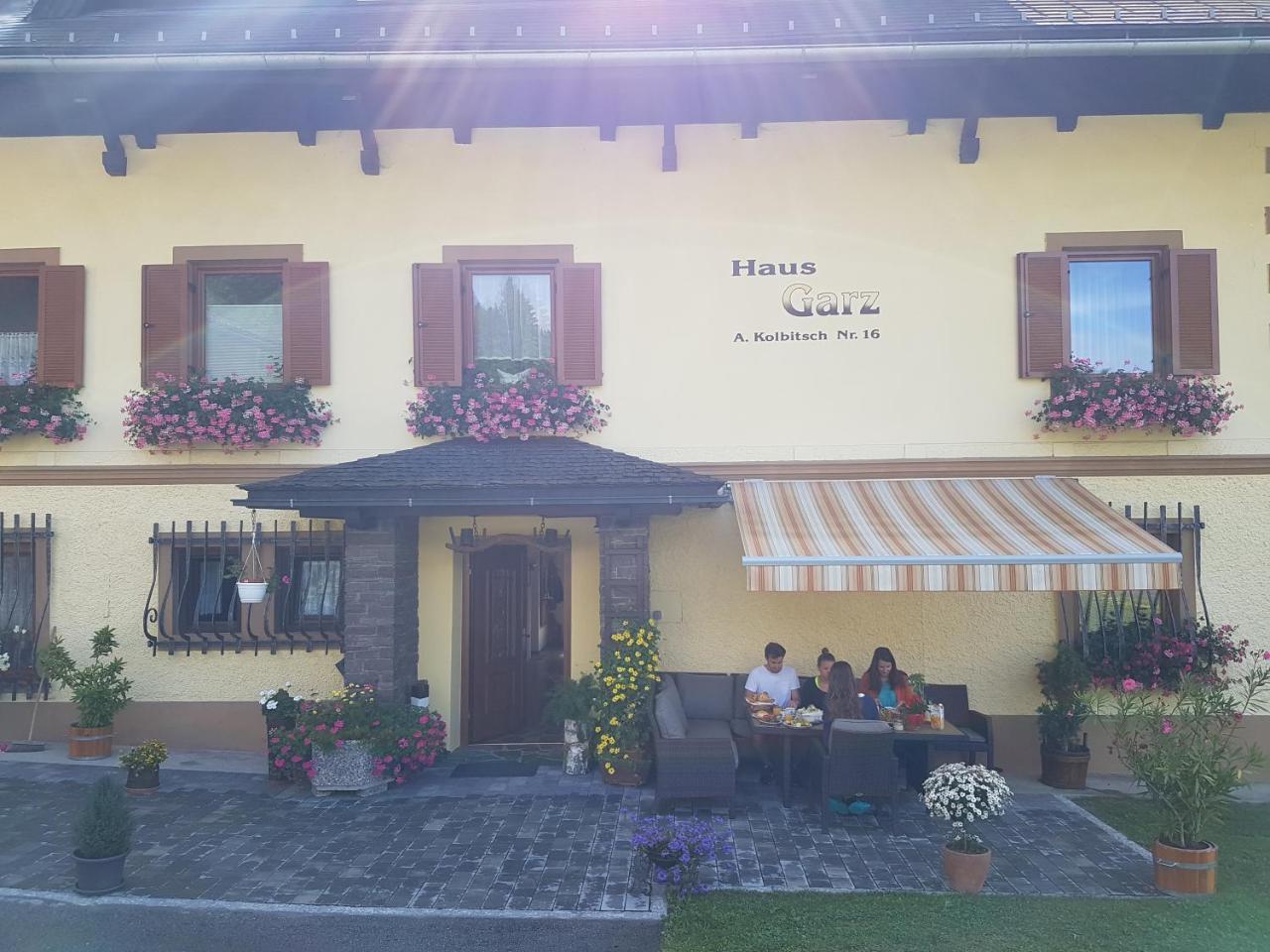 Haus Garz Daire Weissensee Dış mekan fotoğraf