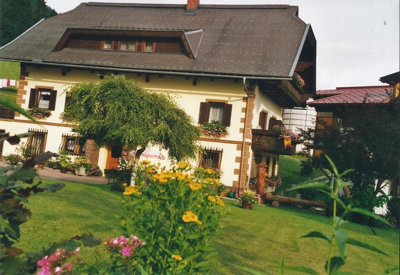 Haus Garz Daire Weissensee Dış mekan fotoğraf