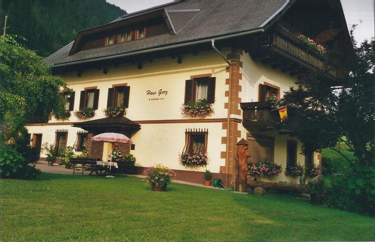 Haus Garz Daire Weissensee Dış mekan fotoğraf