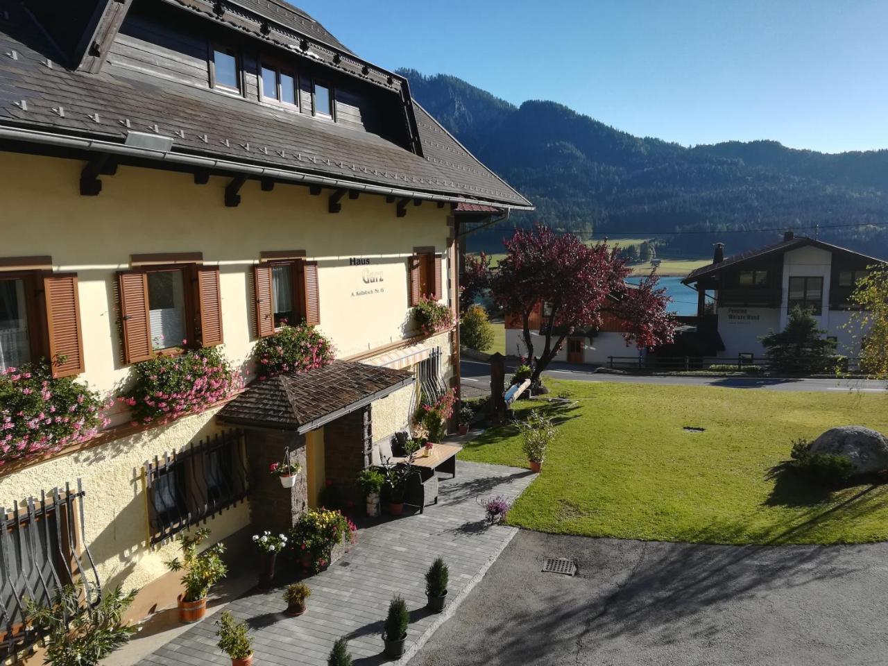 Haus Garz Daire Weissensee Dış mekan fotoğraf
